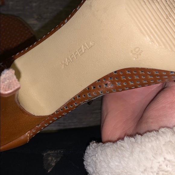 Open toe booties - Picture 5 of 5